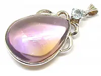 Ametrine in Silver Pendant Ametrine in Silver Pendant