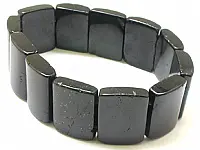Black Tourmaline Lamel Bracelet Black Tourmaline Lamel Bracelet