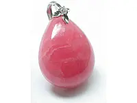 Rhodochrosite Teardrop Pendant Rhodochrosite Teardrop Pendant