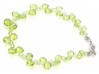 Peridot Bracelet Peridot Bracelet