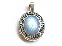 Labradorite in Silver Pendant Labradorite in Silver Pendant