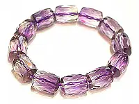 Ametrine Faceted Bracelet Ametrine Faceted Bracelet