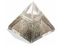 Rutilated Quartz Pyramid Rutilated Quartz Pyramid