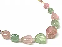 Tourmaline Rock Necklace Tourmaline Rock Necklace