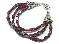 Garnet Maya Bracelet Garnet Maya Bracelet