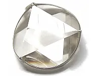 Rutilated Quartz Star of David Pendant Rutilated Quartz Star of David Pendant