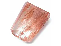 Red Rutilated Quartz Pendant Red Rutilated Quartz Pendant