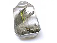 Silver Rutilated Quartz Pendant Silver Rutilated Quartz Pendant