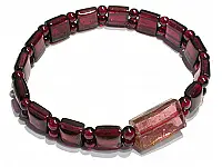 Garnet and Tourmaline Bracelet Garnet and Tourmaline Bracelet