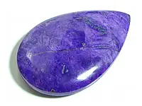 Sugilite Teardrop Pendant Sugilite Teardrop Pendant