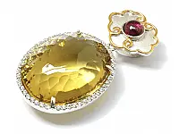 Citrine Pendant Citrine Pendant