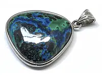 Azurite Malachite Pendant Azurite Malachite Pendant