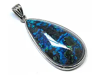 Azurite Malachite Pendant Azurite Malachite Pendant