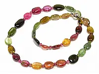Tourmaline Necklace Tourmaline Necklace