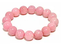 Pink Opal Beads Bracelet Pink Opal Beads Bracelet