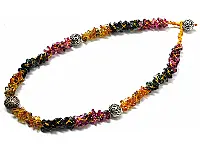 Tourmaline Necklace Tourmaline Necklace