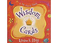 Wisdom Cards A 64-Card Deck by Louise L Hay Wisdom Cards A 64-Card Deck by Louise L Hay