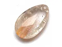 Red Rutilated Quartz Pendant Red Rutilated Quartz Pendant