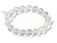Clear Quartz Beads Bracelet Clear Quartz Beads Bracelet