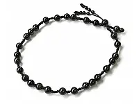 Obsidian Beads Bracelet Obsidian Beads Bracelet