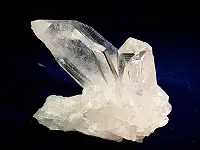 Arkansas Clear Quartz Cluster Arkansas Clear Quartz Cluster