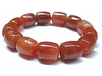 Red Rutilated Quartz Bracelet Red Rutilated Quartz Bracelet