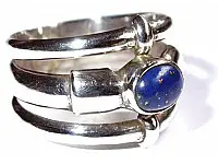 Lapis Silver Ring Lapis Silver Ring