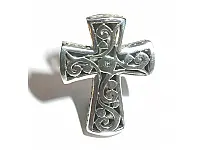 Silver Cross Pendant Silver Cross Pendant