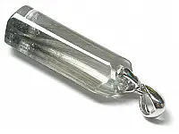 Silver Rutilated Quartz Pendant Silver Rutilated Quartz Pendant