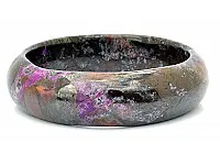 Natural Sugilite Bangle Bracelet Natural Sugilite Bangle Bracelet