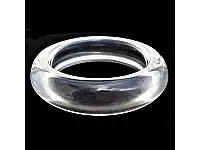 Natural Flawless 5A Clear Quartz Bangle Bracelet Natural Flawless 5A Clear Quartz Bangle Bracelet