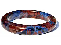 Natural Sugilite Bangle Bracelet Natural Sugilite Bangle Bracelet