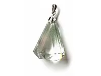 Phantom Quartz faceted Pendant Phantom Quartz faceted Pendant