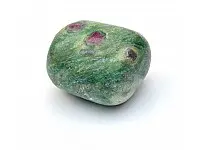 Ruby Fuchsite, Ruby Zoisite Tumbled stone Ruby Fuchsite, Ruby Zoisite Tumbled stone