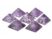 Amethyst Pyramids Amethyst Pyramids