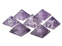 Amethyst Pyramids Amethyst Pyramids