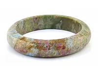 Ruby Kyanite Bangle Bracelet Ruby Kyanite Bangle Bracelet