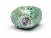 Ruby Fuchsite, Ruby Zoisite Pebble Ruby Fuchsite, Ruby Zoisite Pebble