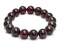 AAA Genuine 13mm Hessonite Garnet Bracelet - Passion of Life AAA Genuine 13mm Hessonite Garnet Bracelet - Passion of Life