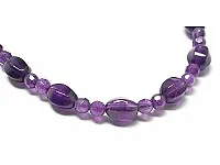 Amethyst Necklace Amethyst Necklace