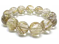 Rutilated Quartz Bracelet Rutilated Quartz Bracelet