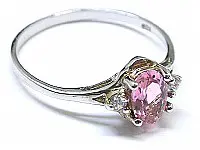 Tourmaline Silver Ring Tourmaline Silver Ring