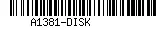 A1381-DISK