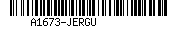 A1673-JERGU