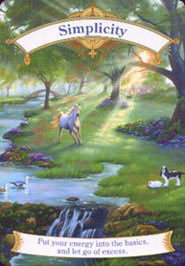 Magical Unicorns Oracle Cards by Doreen Virtue