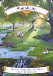 Magical Unicorns Oracle Cards by Doreen Virtue