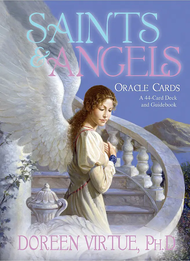 Saints and Angels Oracle Cards by Doreen Virtue
