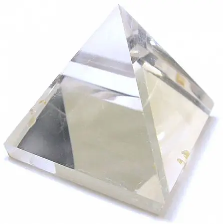 Clear Quartz Pyramid