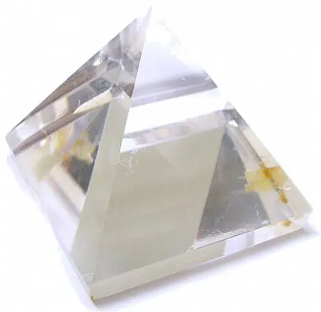 Clear Quartz Pyramid