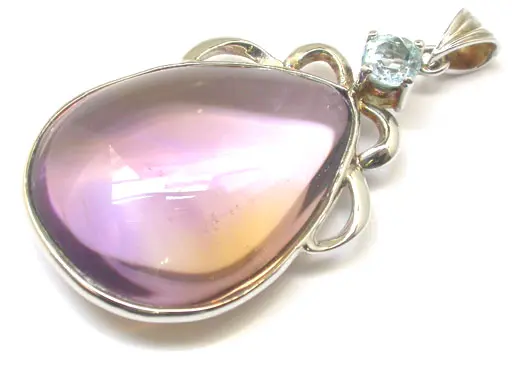 Ametrine in Silver Pendant